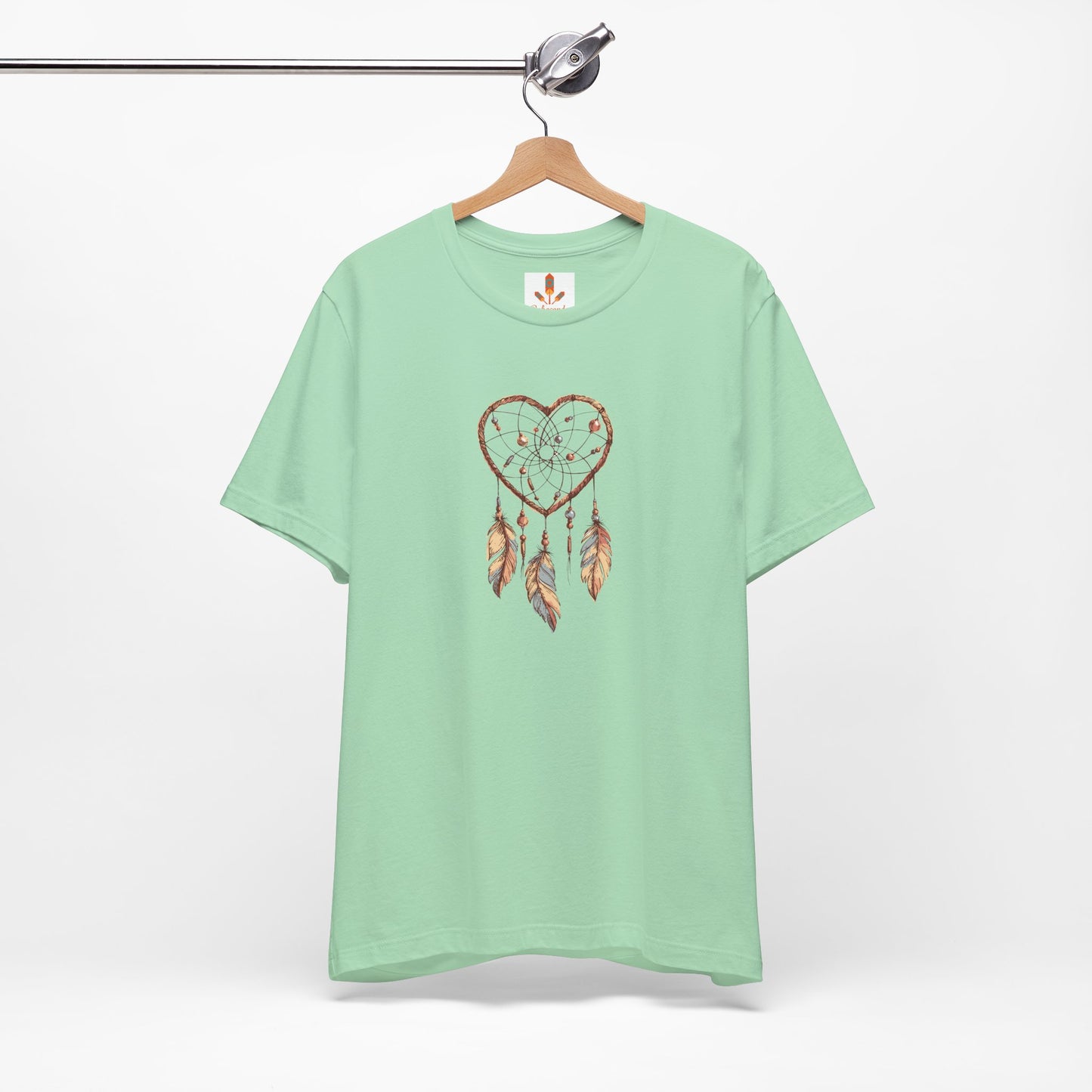 Heart Dream Catcher T-shirt