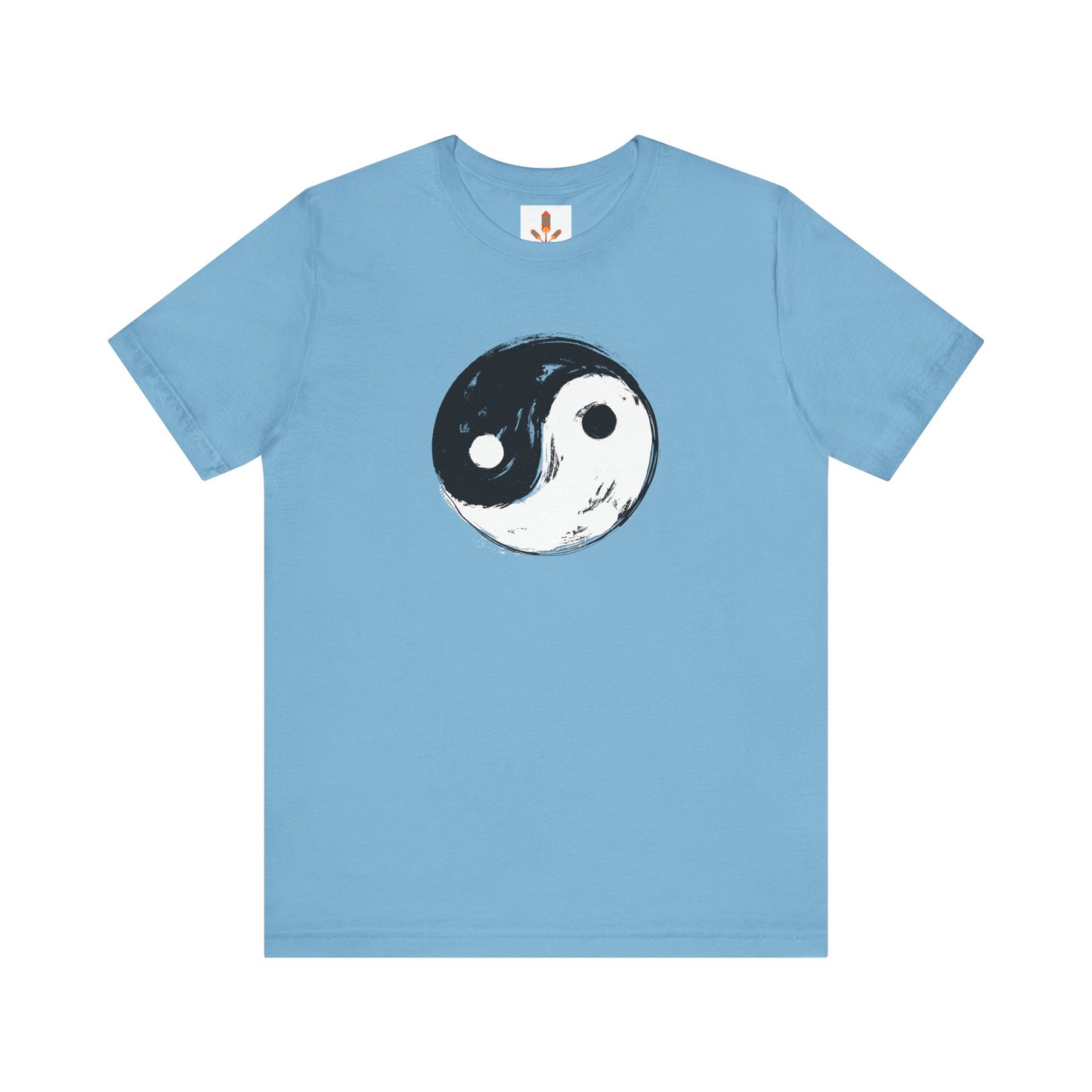 Yin Yang Drawing T-shirt