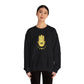 Golden Hamsa Hand with Eye Sweatshirt