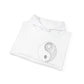 Minimalistic Yin Yang Drawing Hoodie