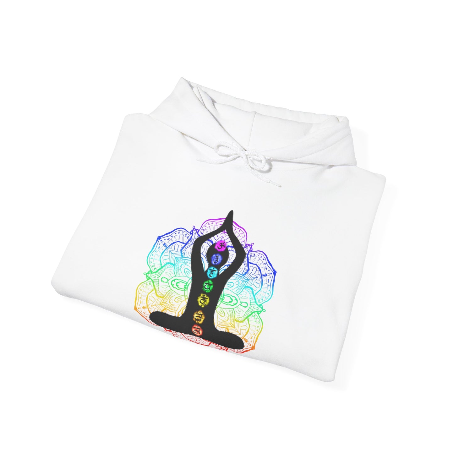 Sacral Chakra Design Hoodie