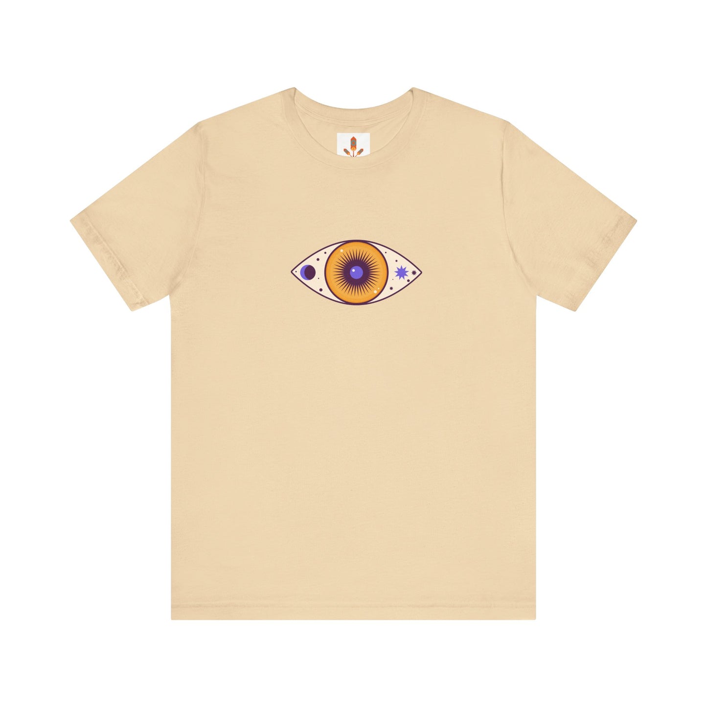 Yellow Evil Eye T-shirt