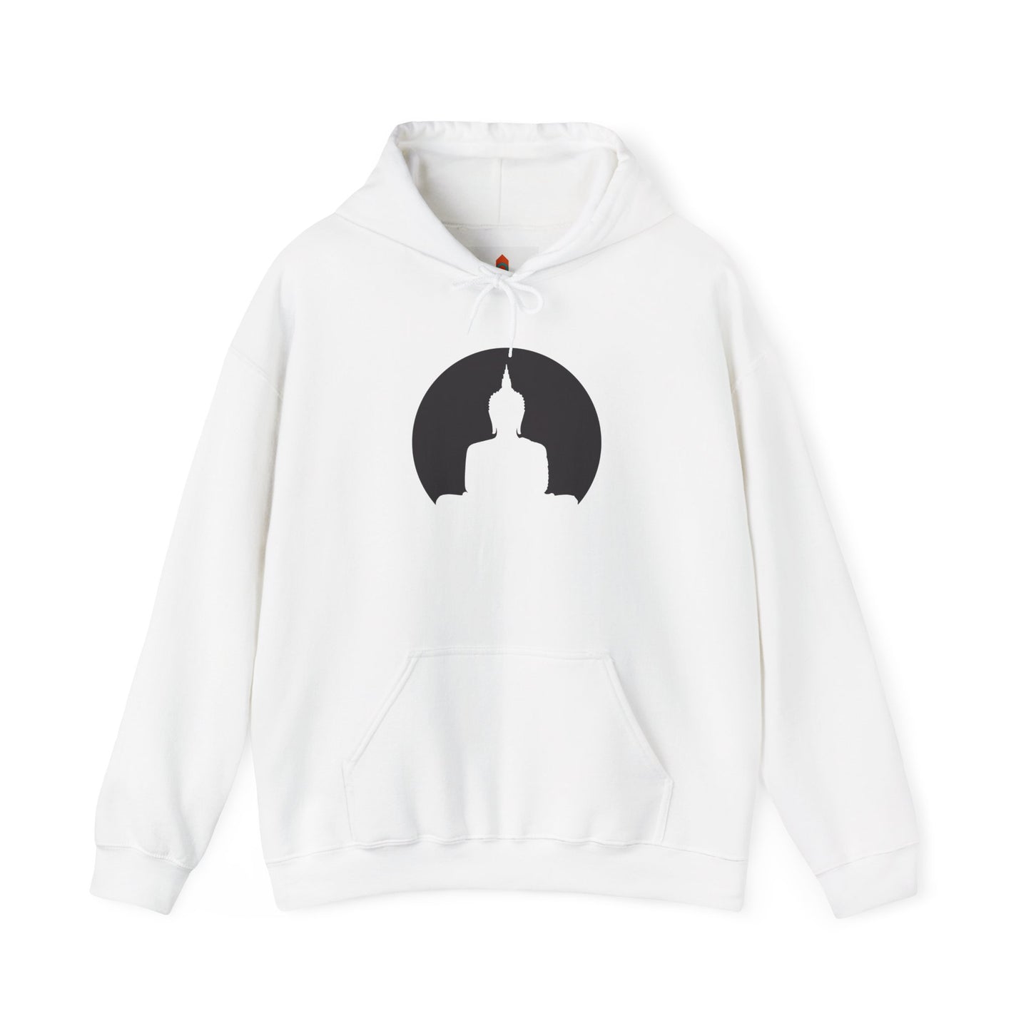 Buddha Meditating Art Hoodie