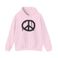 Peace Sign Graffiti Hoodie