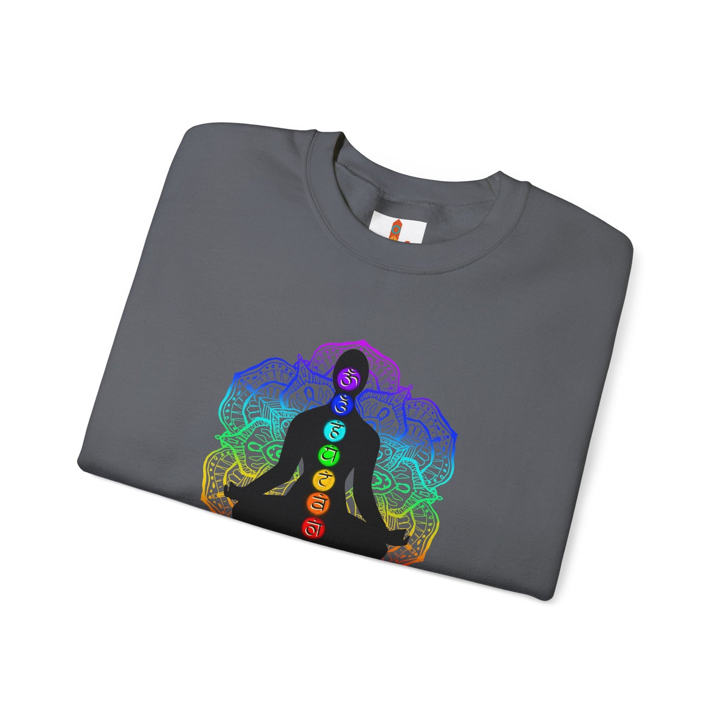 Chakra Art Sweatshirt