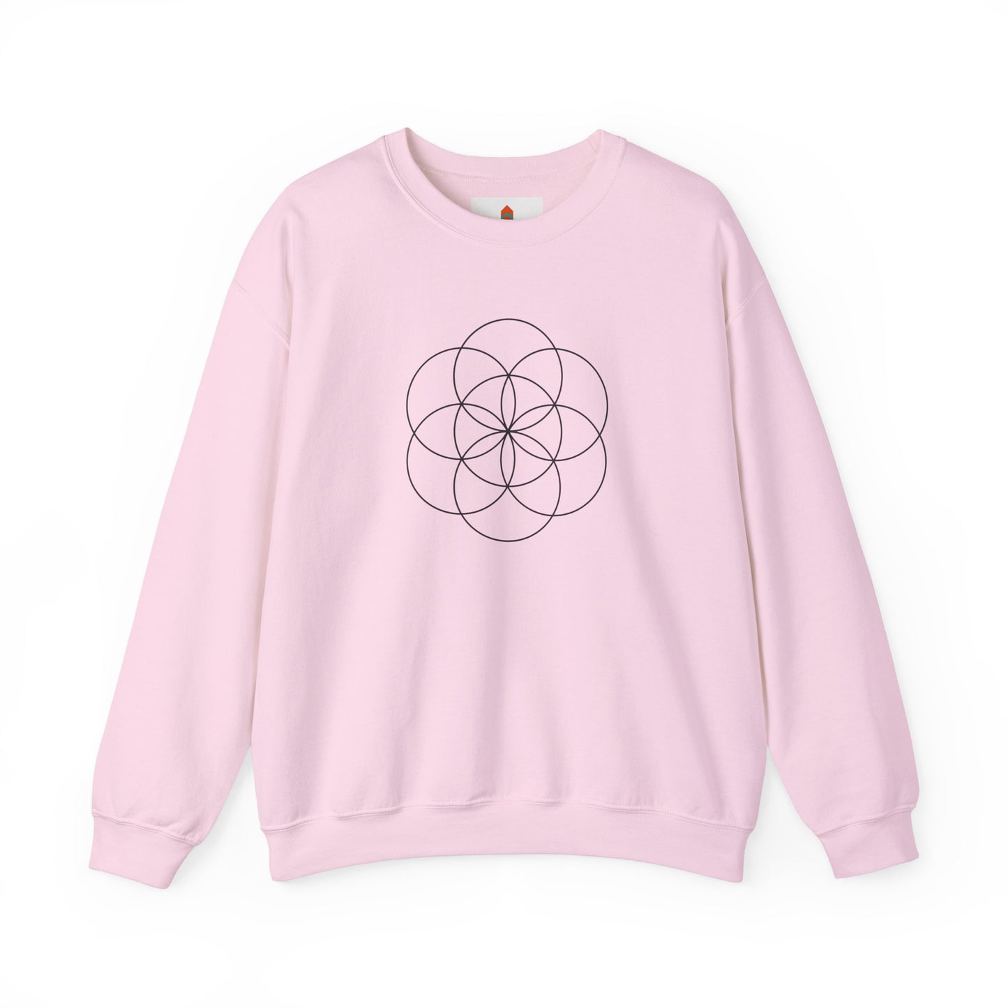 Minimalistic Flower of Life Sweatshirt