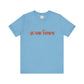 Red Om Mani Padme Hum T-shirt