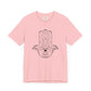 Hamsa Hand with Lotus Flower T-shirt