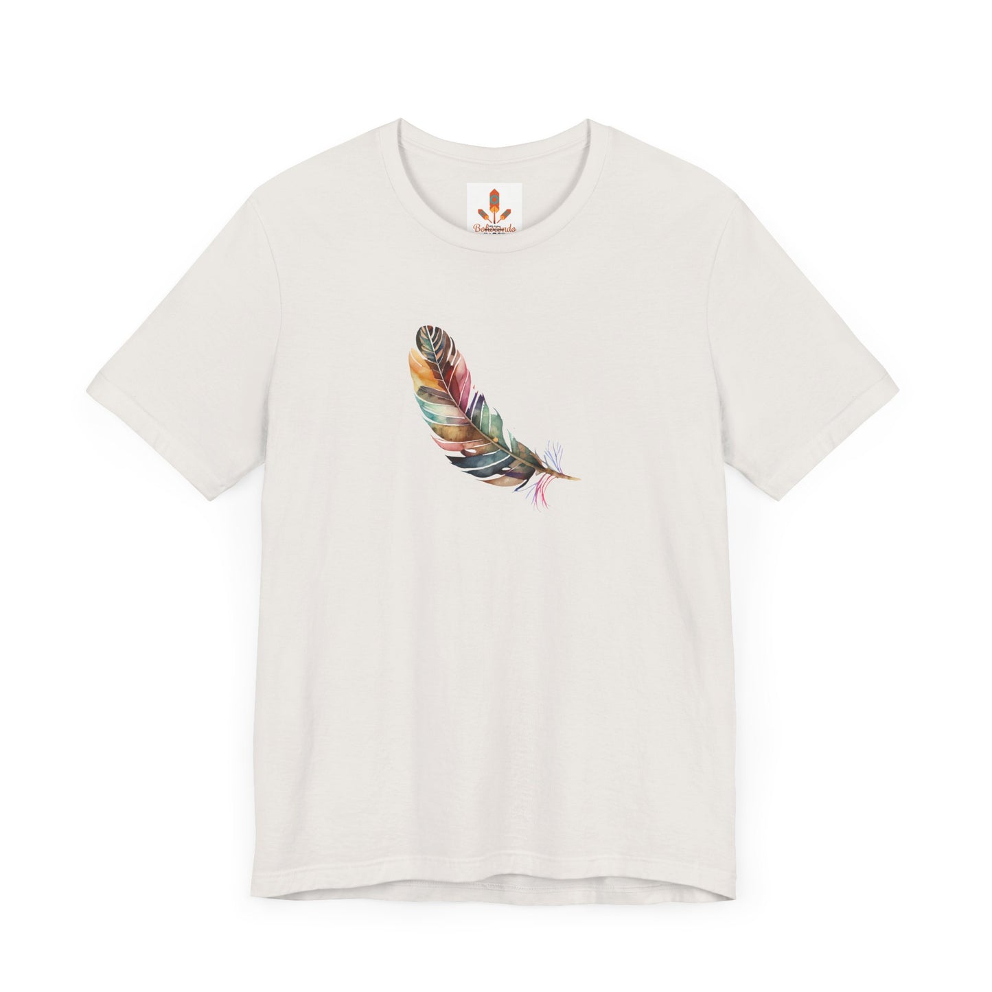 Feather Drawing T-shirt