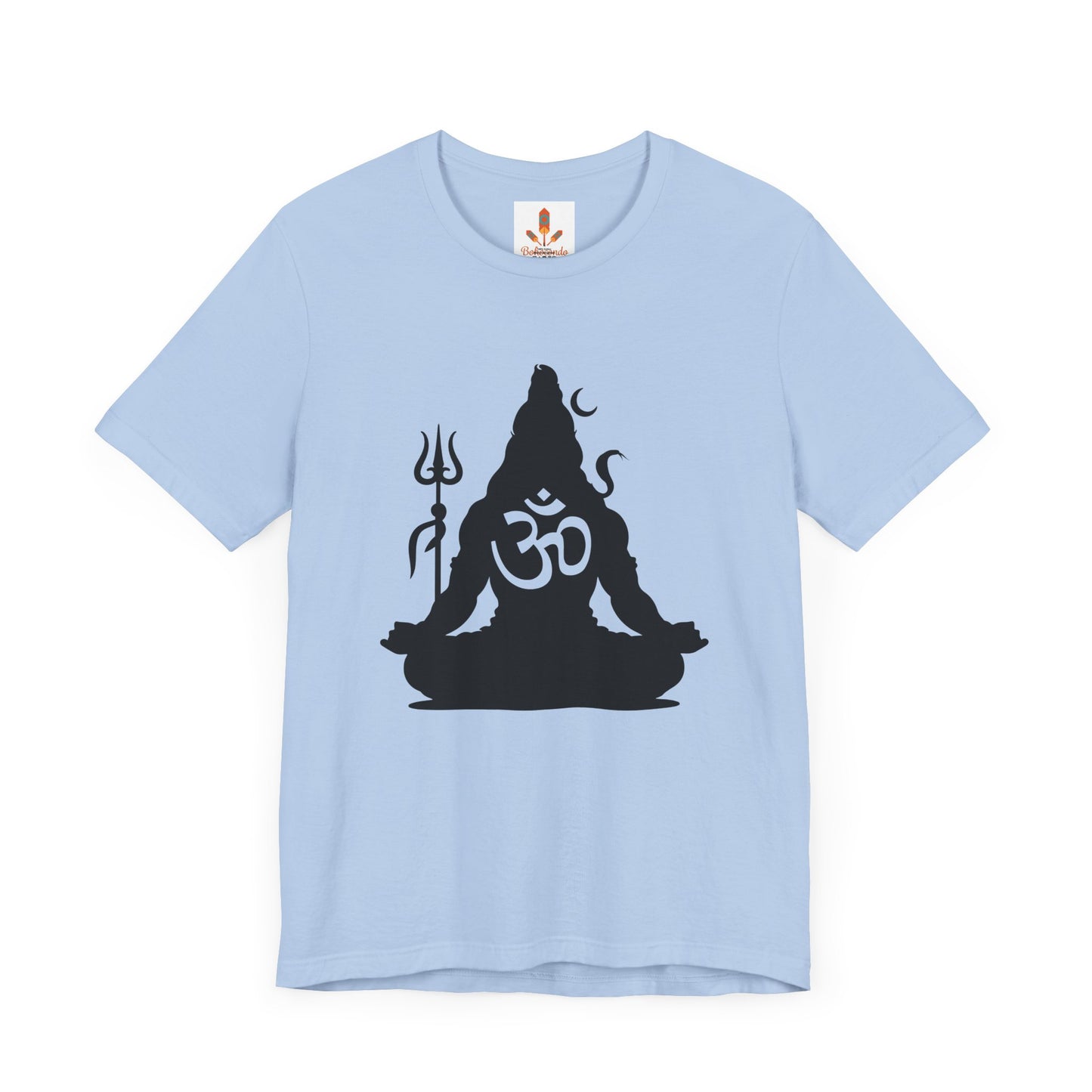 Meditating Buddha with Om T-shirt