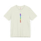 Seven Chakra Symbols T-shirt