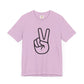 Simple Peace Hand Sign T-shirt