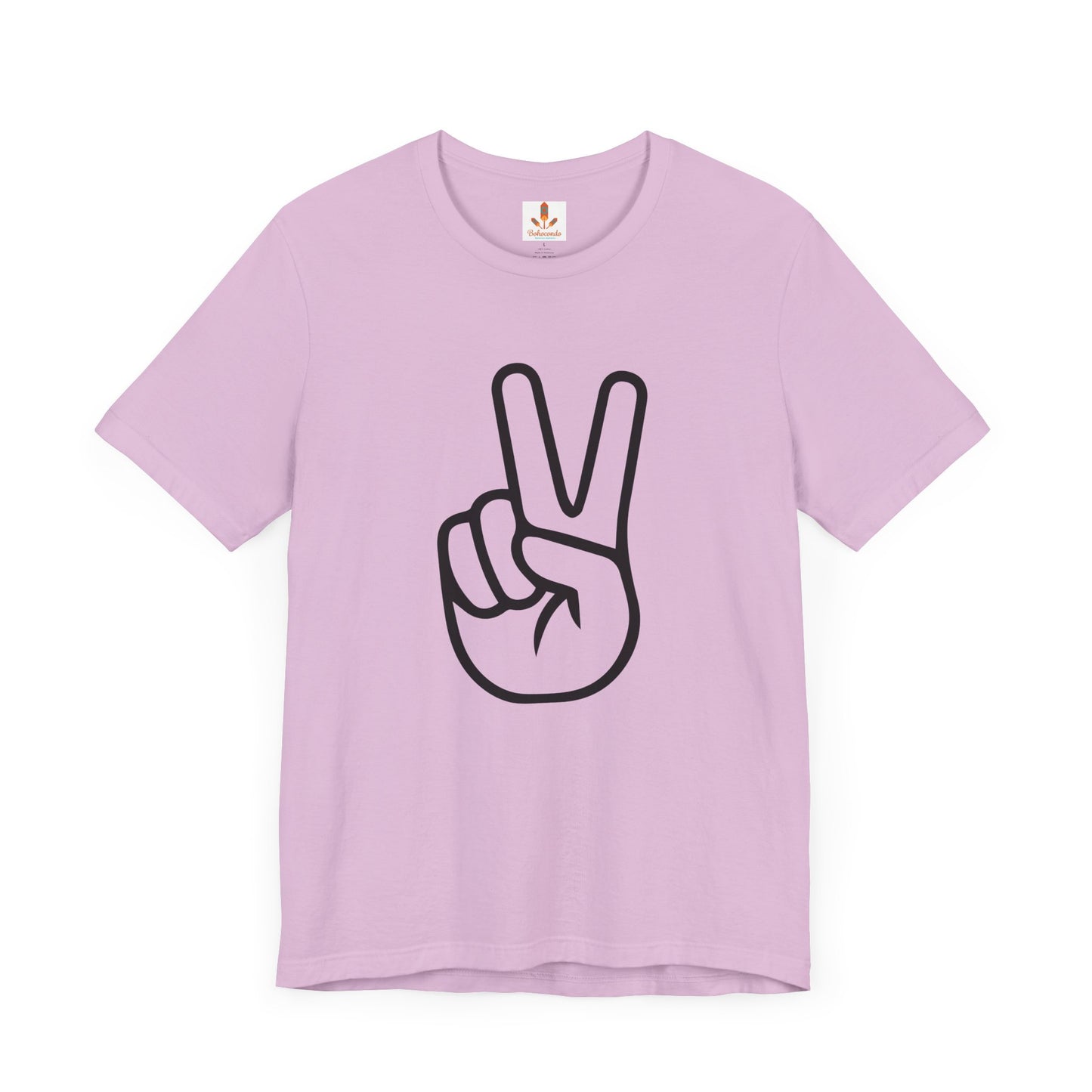 Simple Peace Hand Sign T-shirt