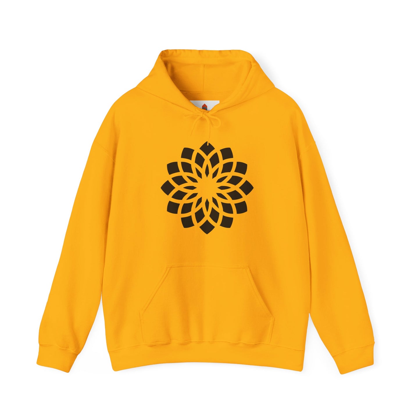 Flower of Life Design Hoodie