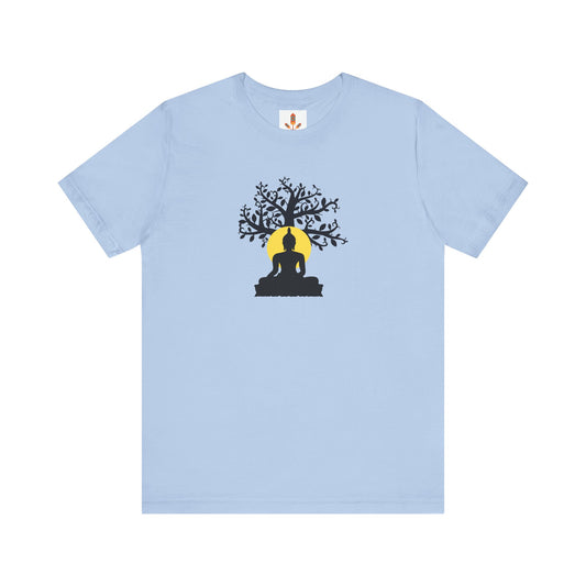 Buddha and Tree of Life T-shirt