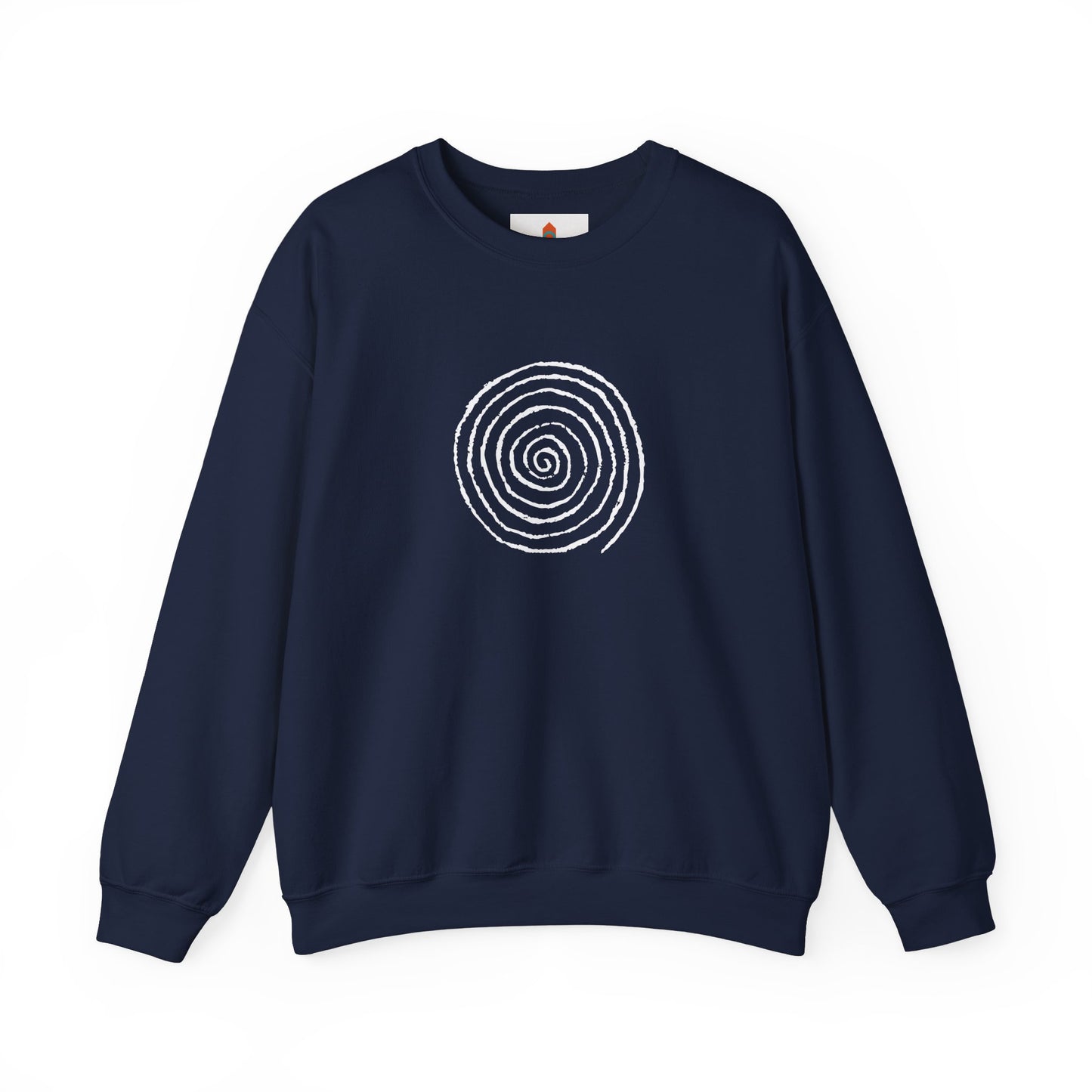 White Spiral of Life Sweatshirt