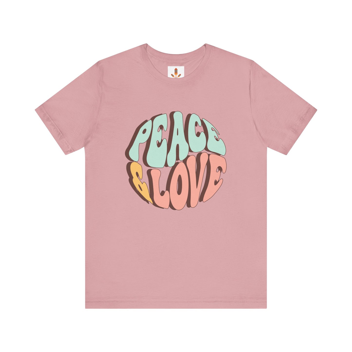 Peace and Love T-shirt