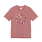 Peace Sign made from Flowers T-shirt