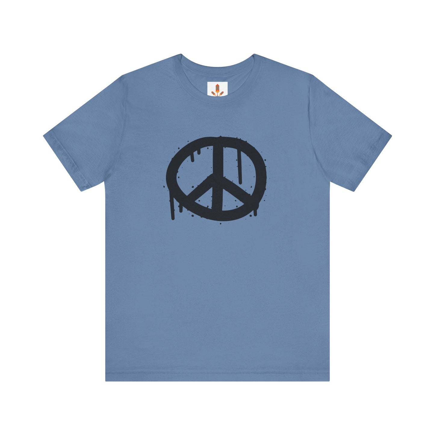 Peace Sign Graffiti T-shirt