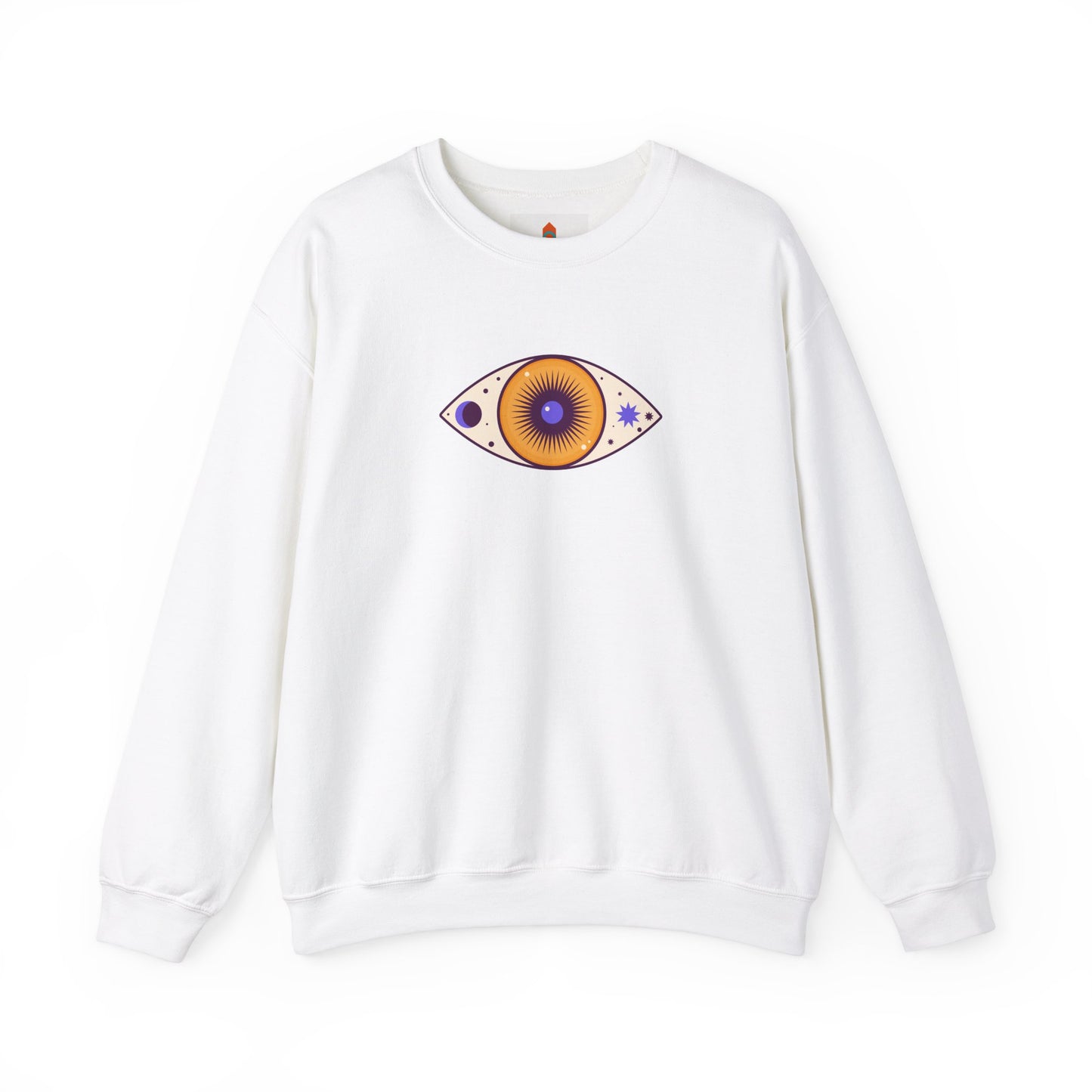 Yellow Evil Eye Sweatshirt