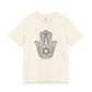 Intricate Hamsa Hand with Star of David T-shirt