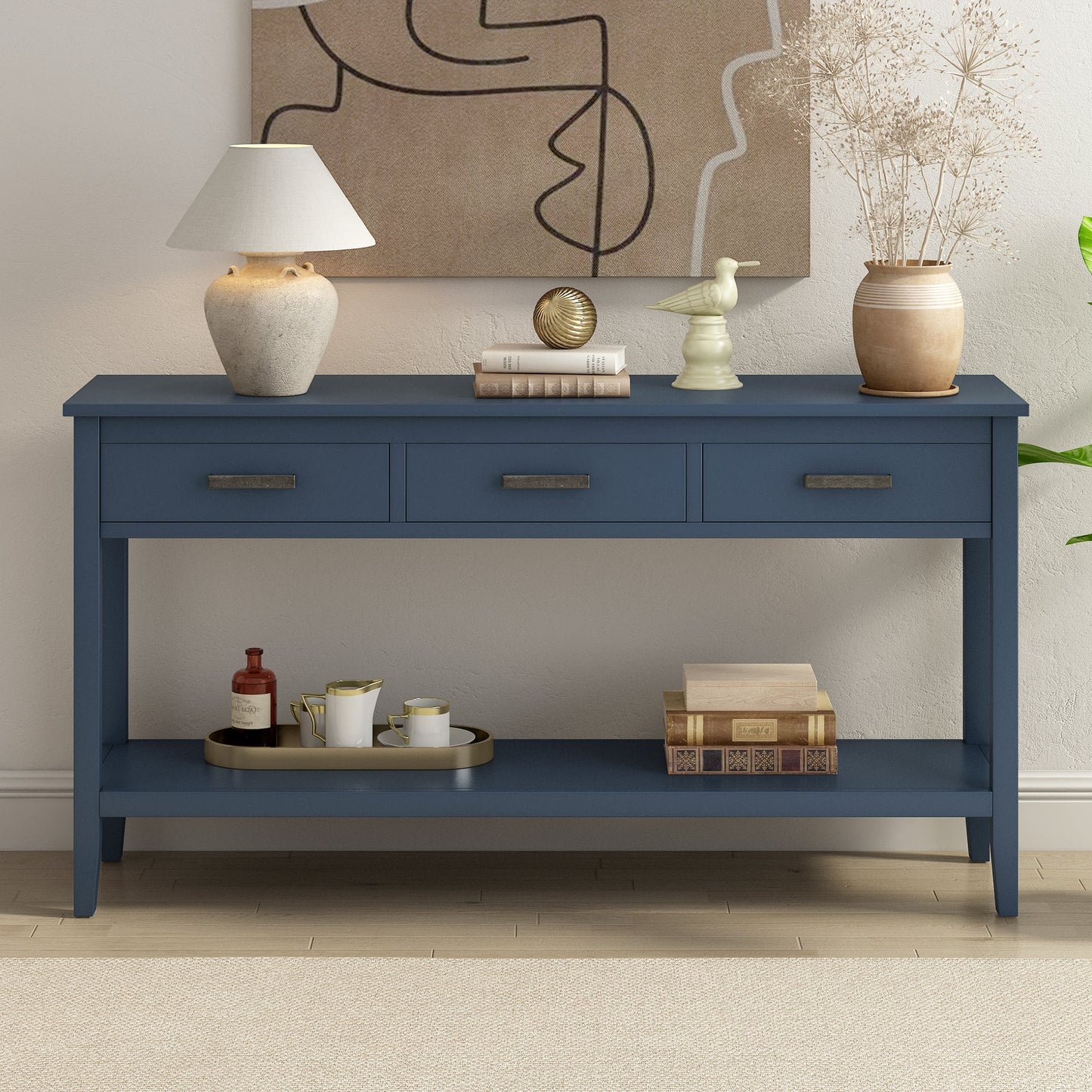 Bohemian 3-Drawer Console Table