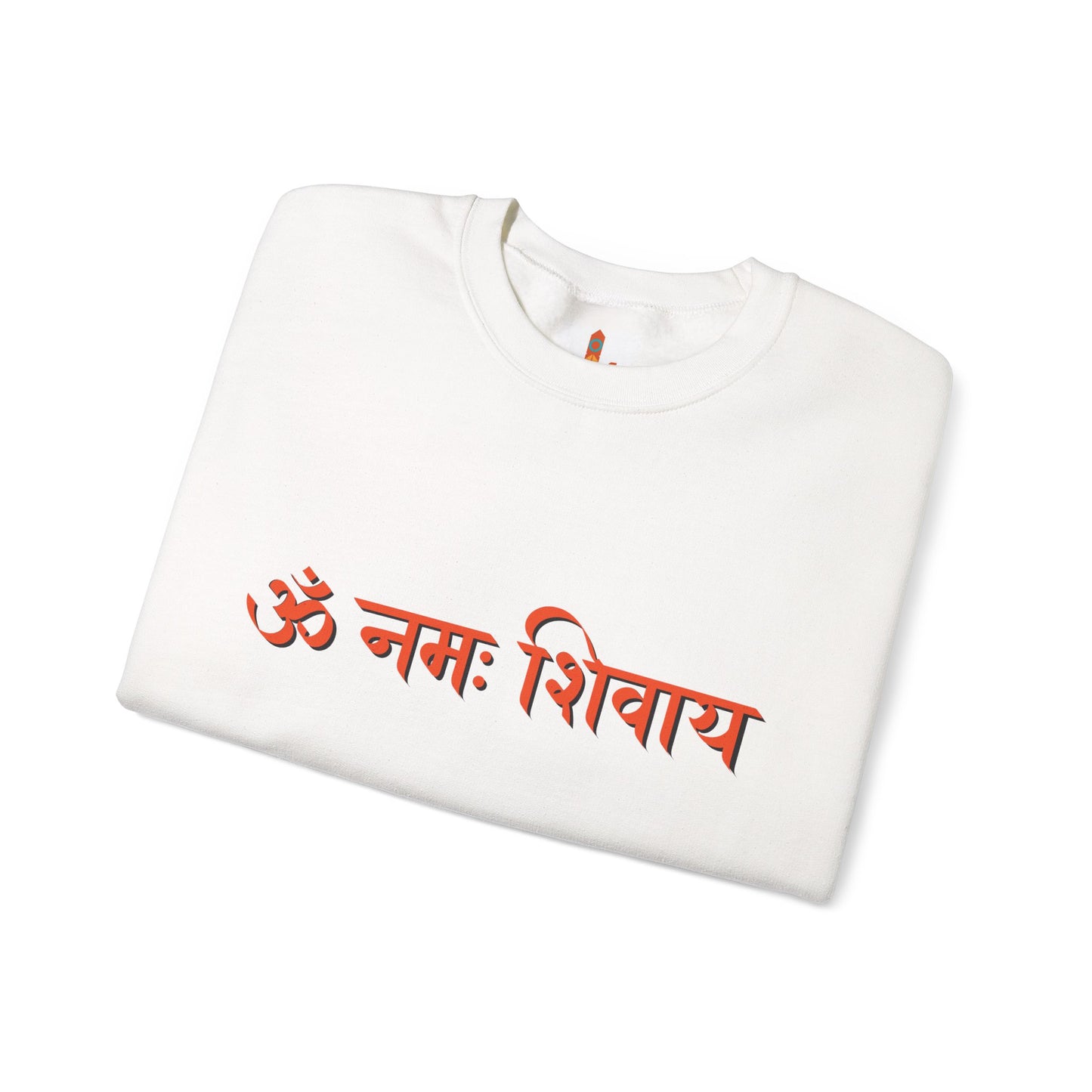 Red Om Mani Padme Hum Sweatshirt