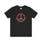 Peace Sign made of Flowers T-shirt
