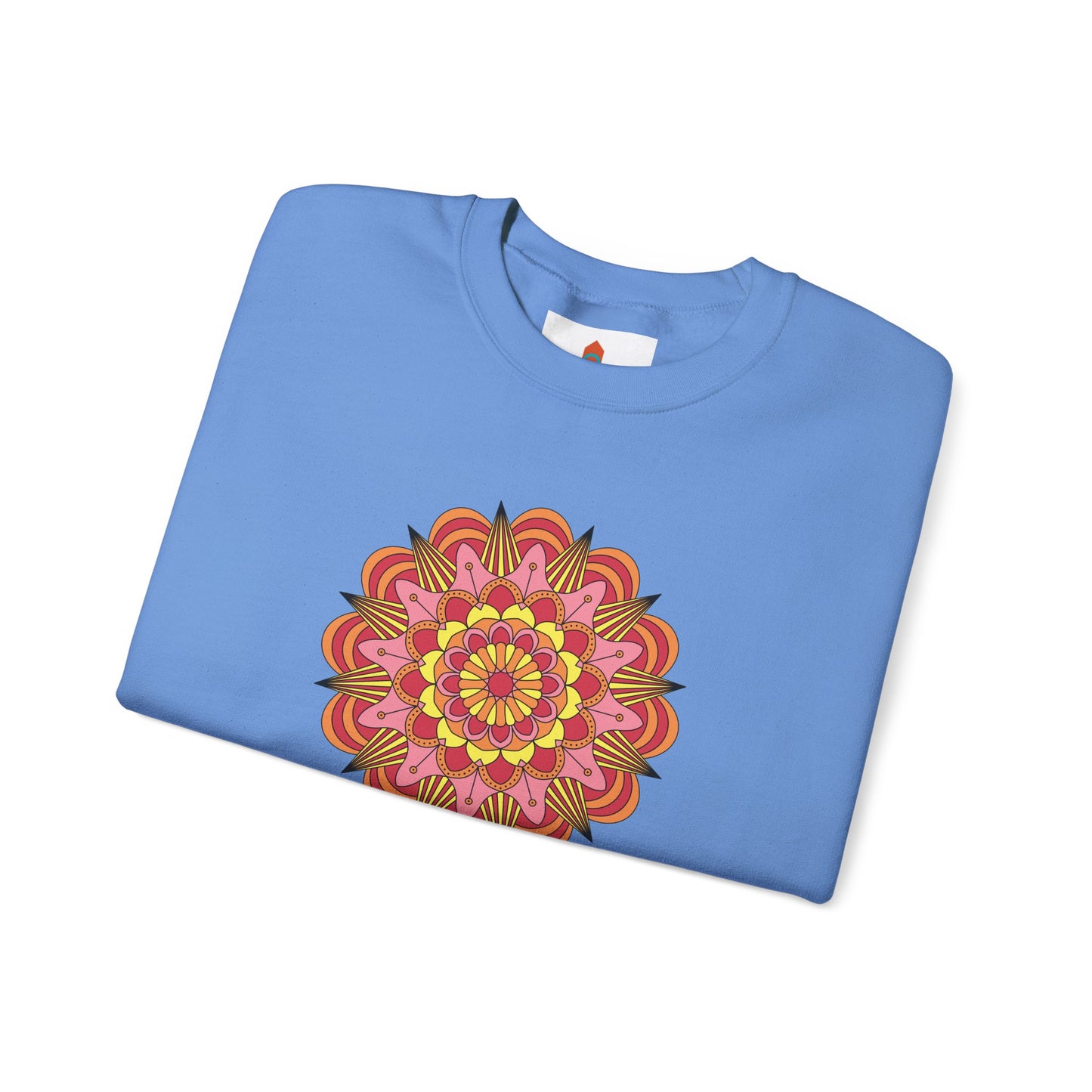 Geometric Mandala Sweatshirt