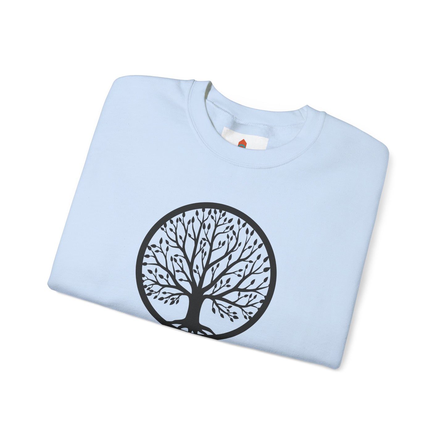 Tree of Life with Circle Design Sweatshirt