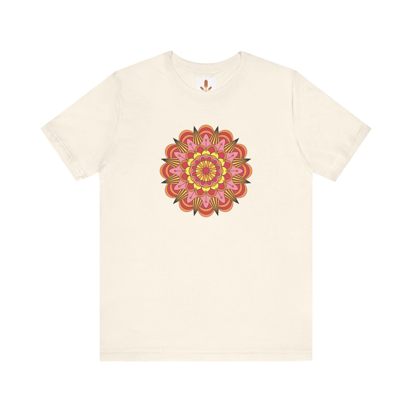 Geometric Mandala T-shirt