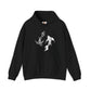 Koi Fish Yin and Yang Hoodie