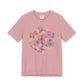 Multicolor Flower of Life T-shirt