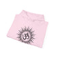 Om in Sun Hoodie