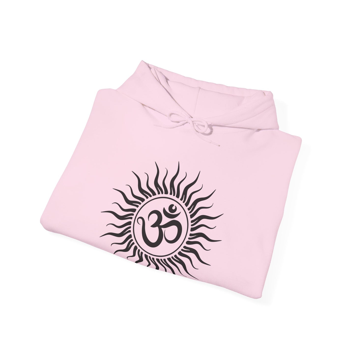 Om in Sun Hoodie