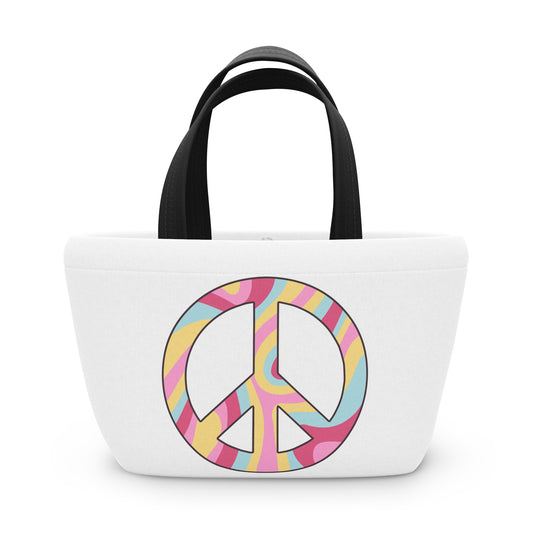 Hippie Peace Sign Bag