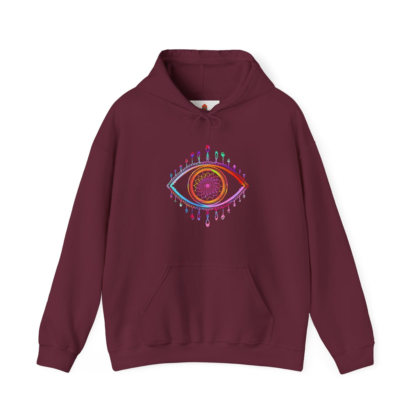 Evil Eye Art Hoodie