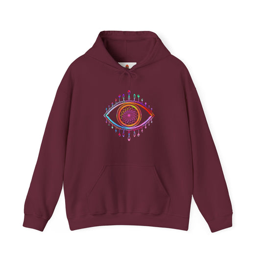 Evil Eye Art Hoodie