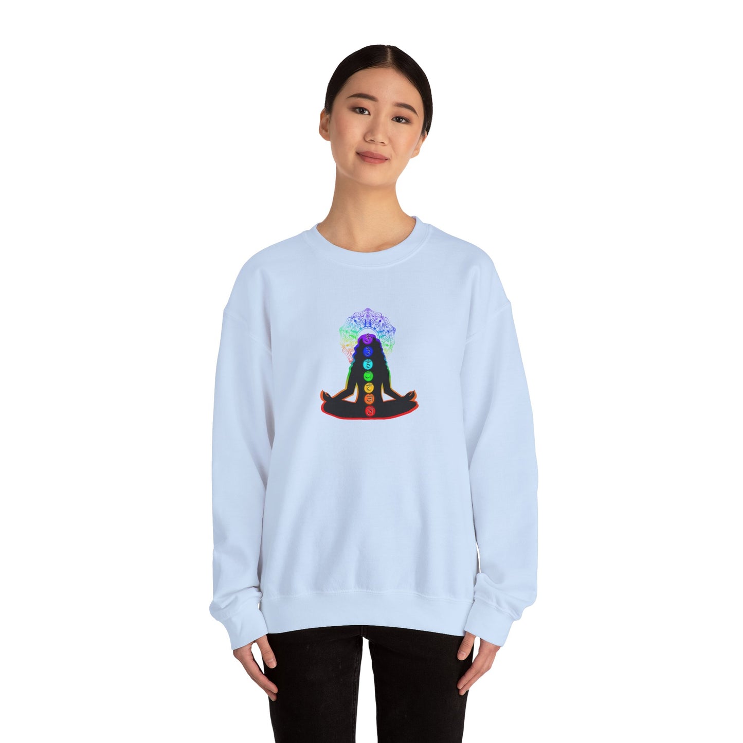 Kundalini Chakra Sweatshirt