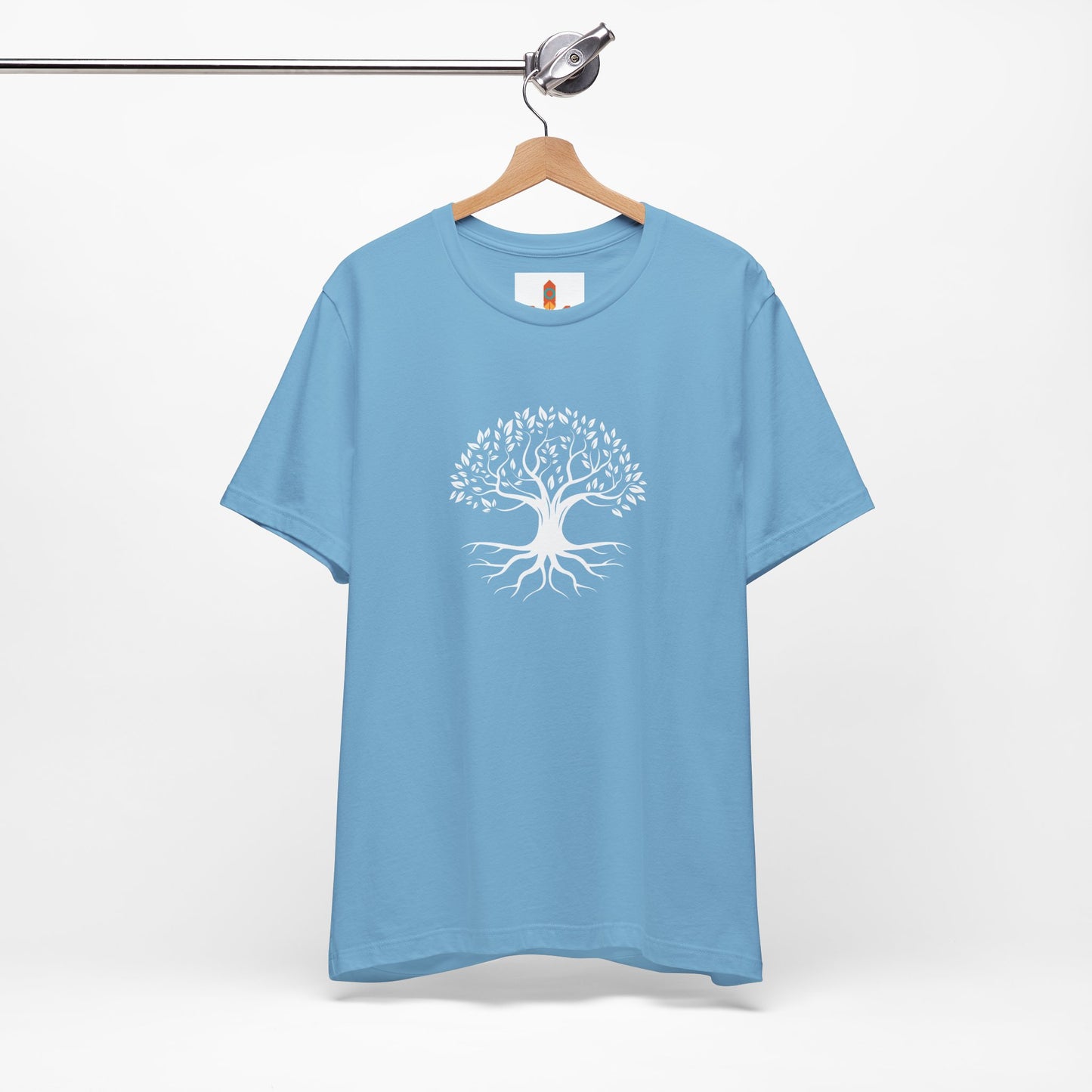 White Tree of Life Art T-shirt