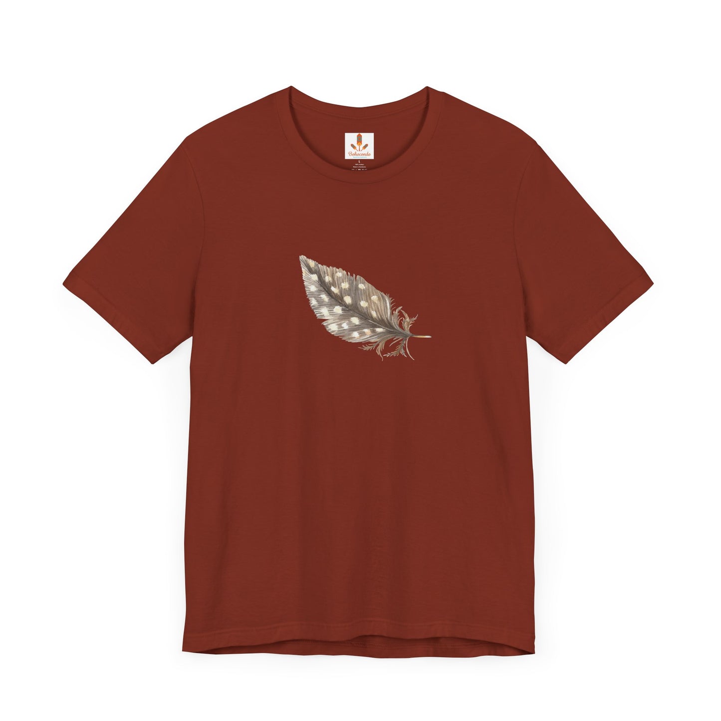 Feather with Dots T-shirt