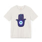 Blue Hamsa Hand T-shirt