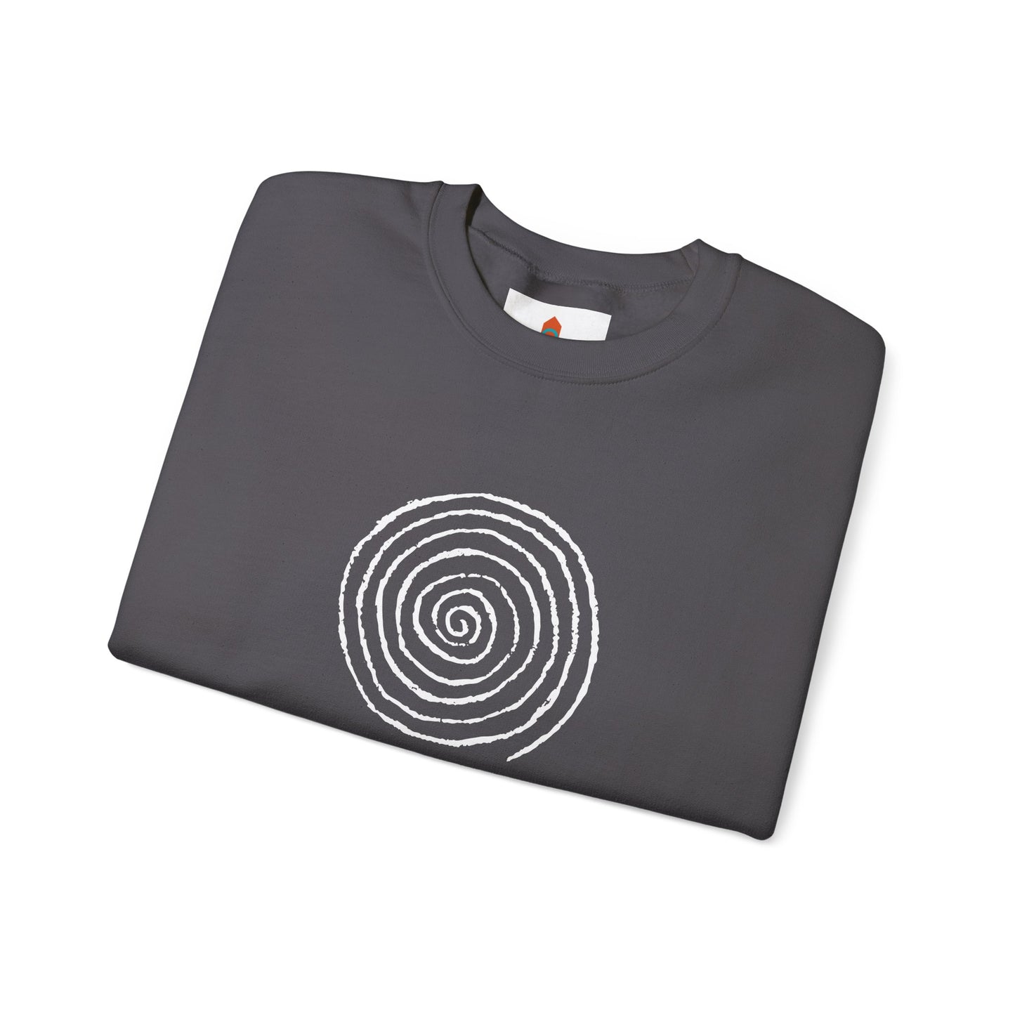 White Spiral of Life Sweatshirt