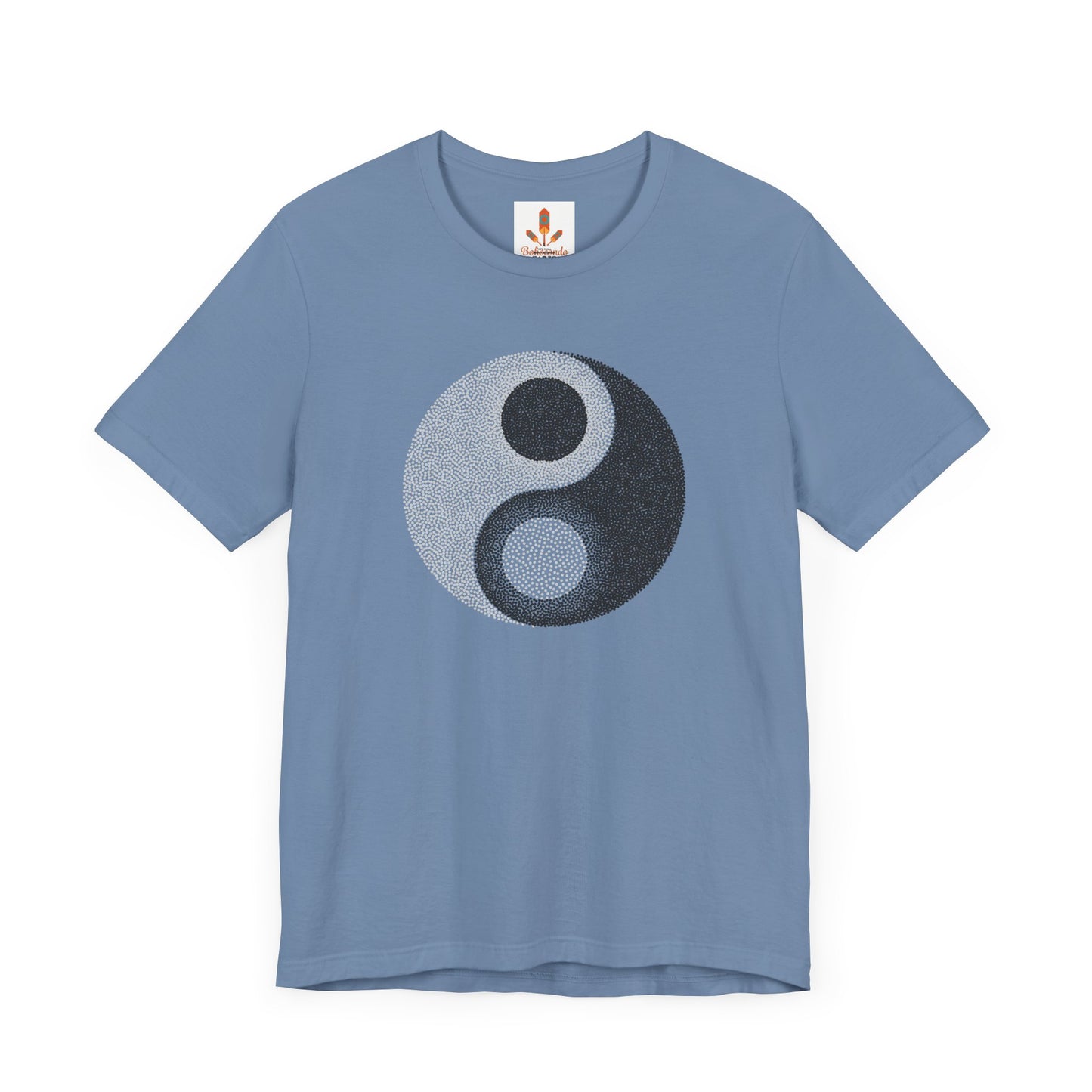 Yin Yang Dot Art T-shirt