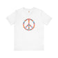 Peace Sign made of Flowers T-shirt