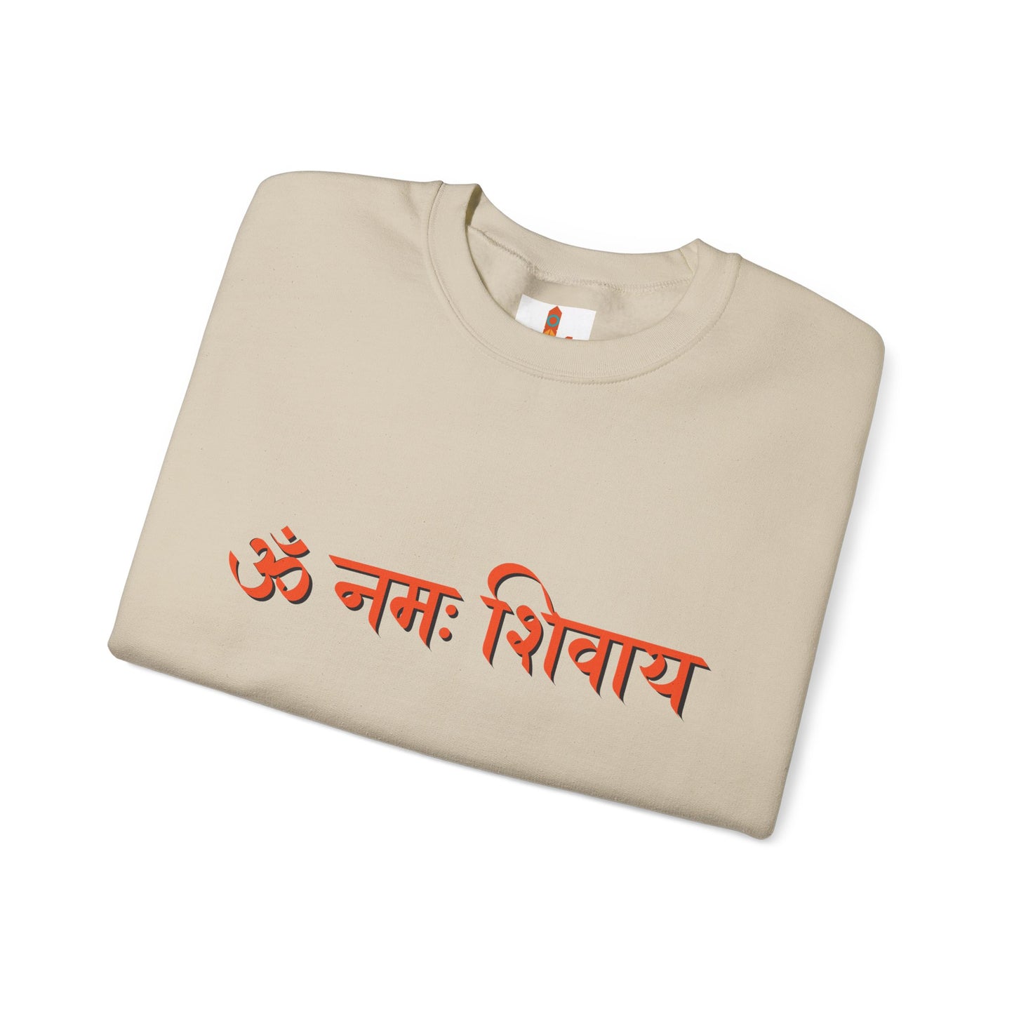 Red Om Mani Padme Hum Sweatshirt