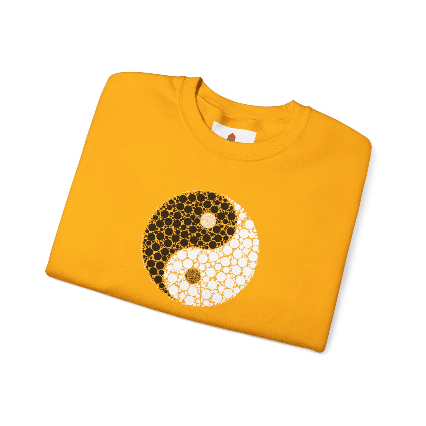 Yin Yang made with Dots Sweatshirt