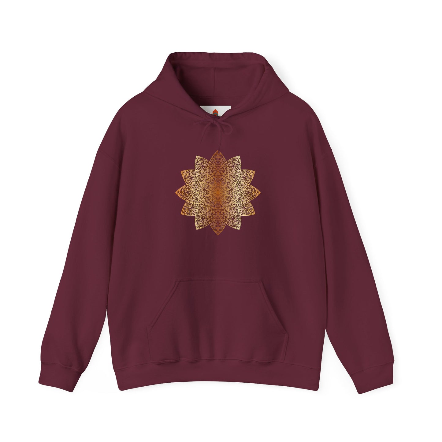 Golden Mandala Hoodie