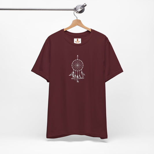 White Dream Catcher T-shirt