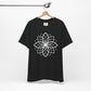 White Flower of Life T-shirt